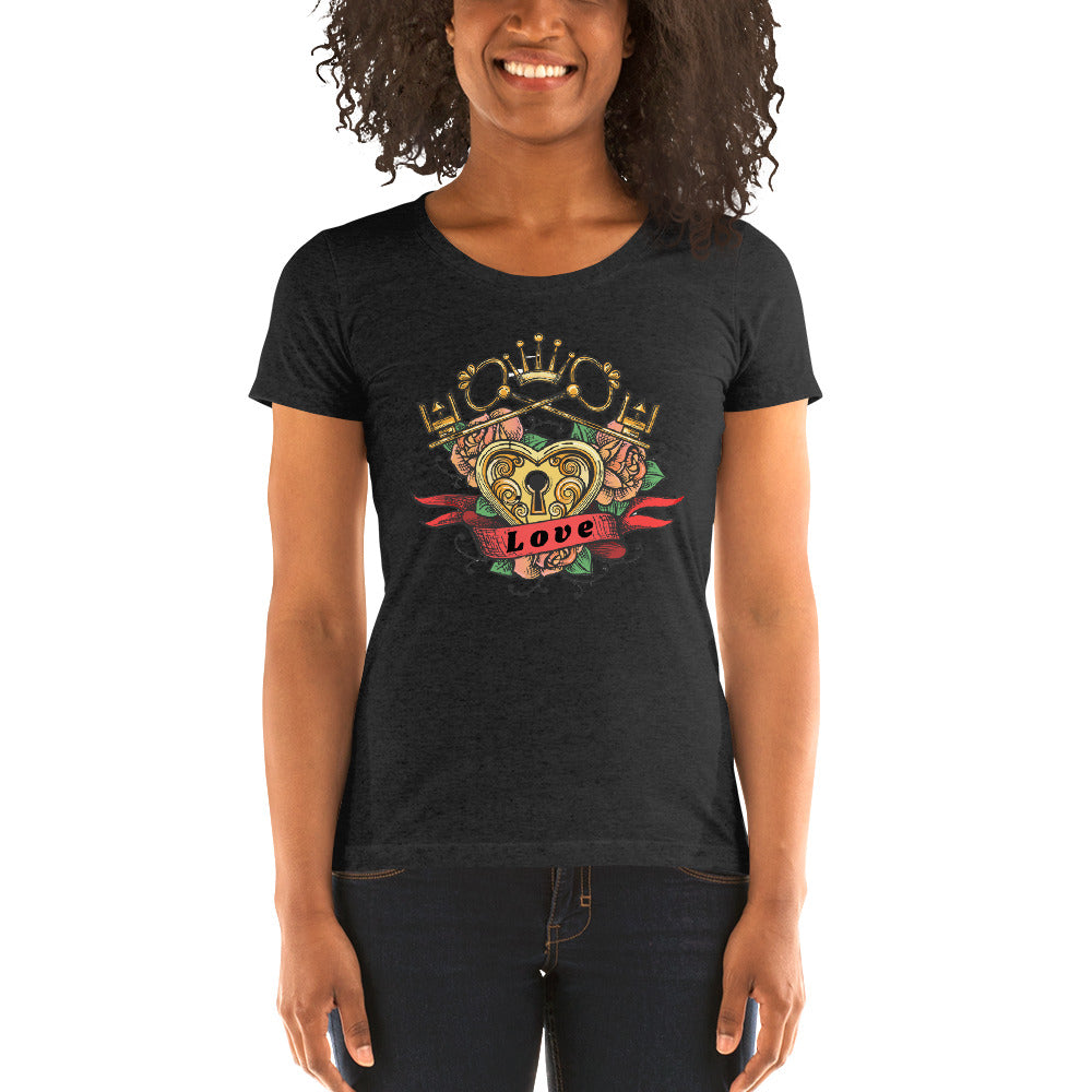 The Lock & Key - Women's Cotton Tee