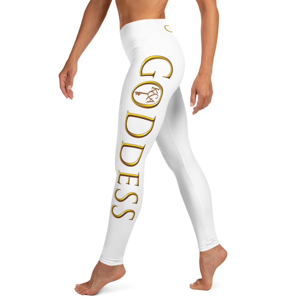 The Goddess -Yoga Leggings