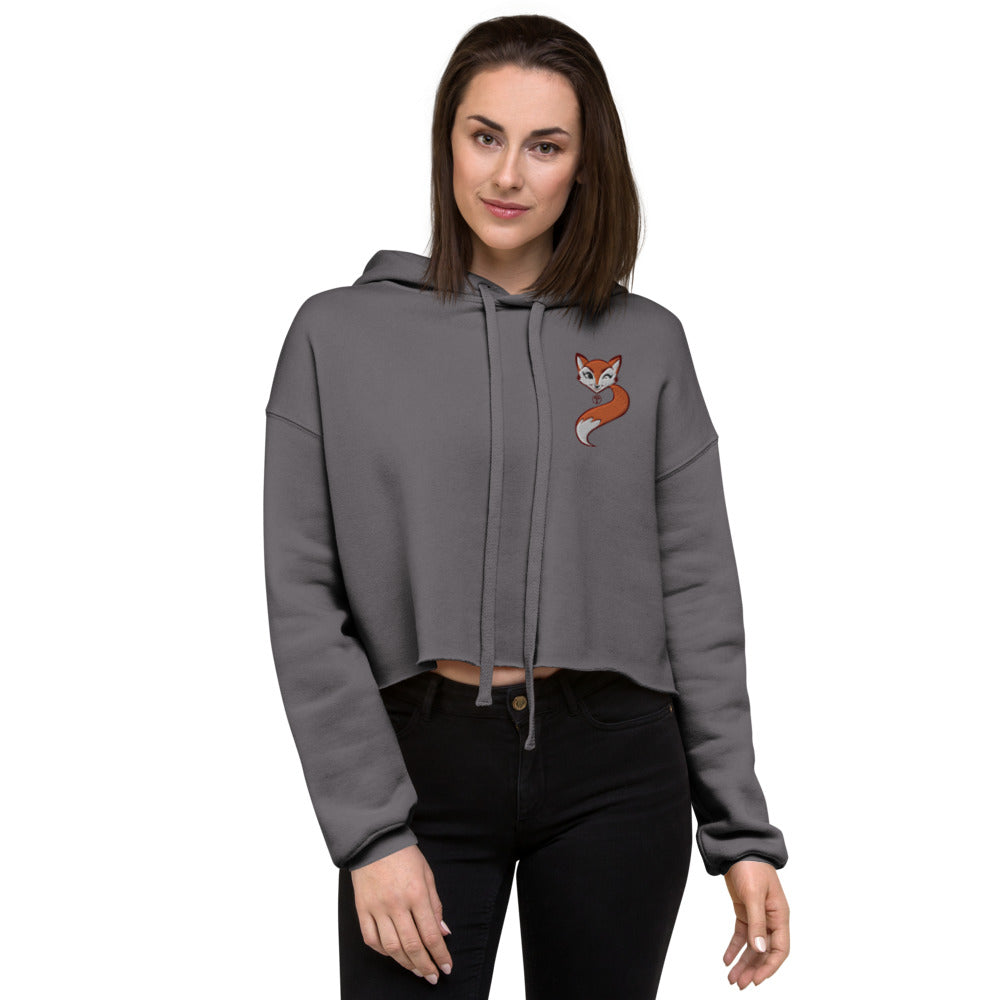 The Vixen - Women's Crop Hoodie