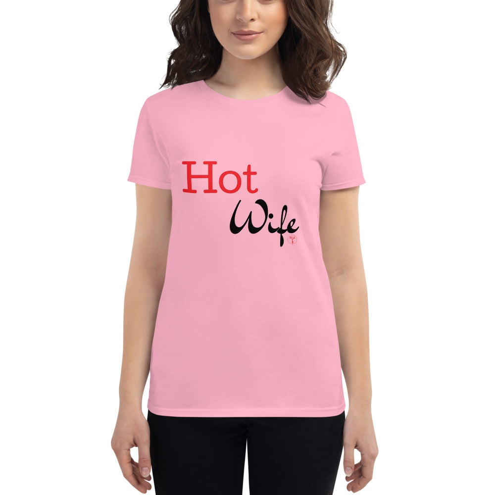 The Hotwife -- Women's Cotton Tee