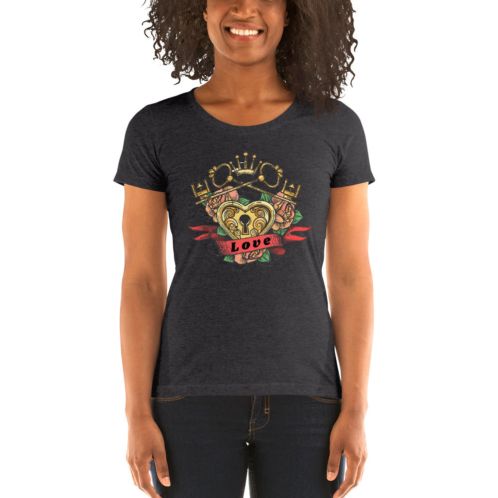 The Lock & Key - Women's Cotton Tee