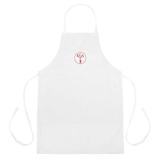 The K&A -  Embroidered Apron