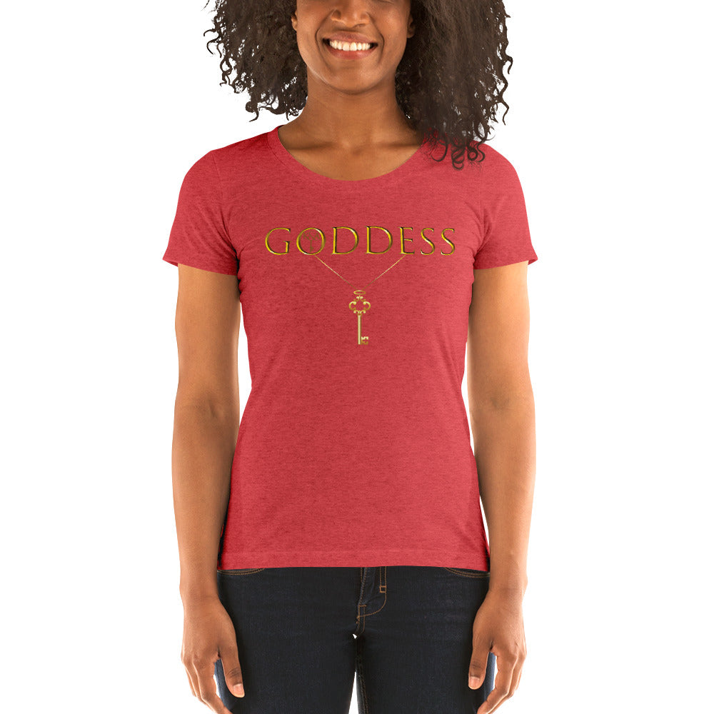 The Goddess - Women's Cotton Tee