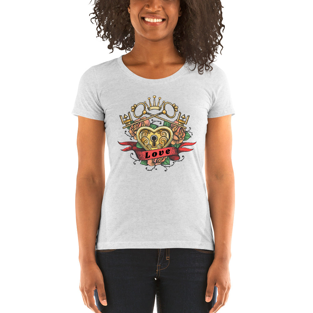 The Lock & Key - Women's Cotton Tee