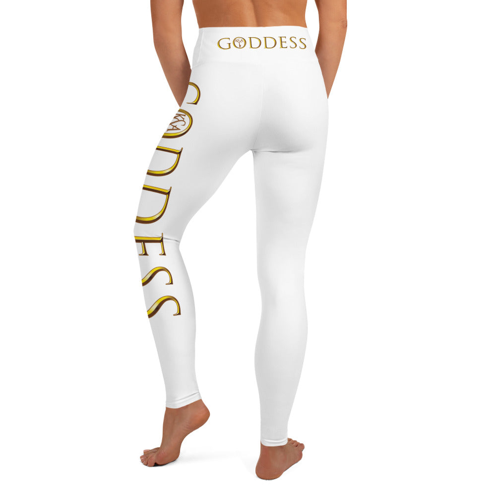 The Goddess -Yoga Leggings