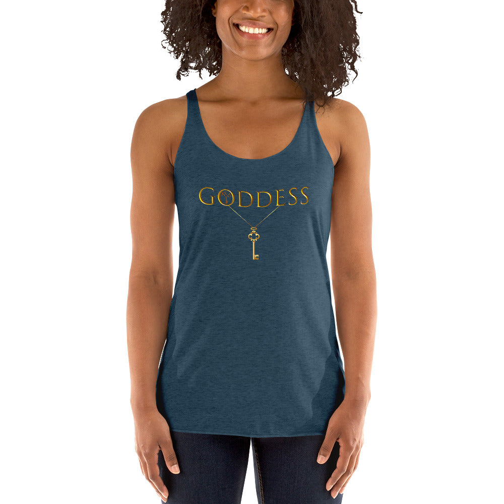 The Goddess - Women's Racerback Tank