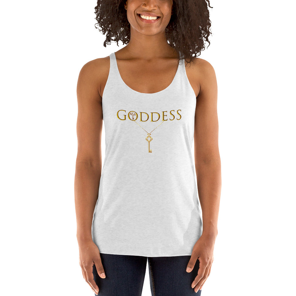 The Goddess - Women's Racerback Tank