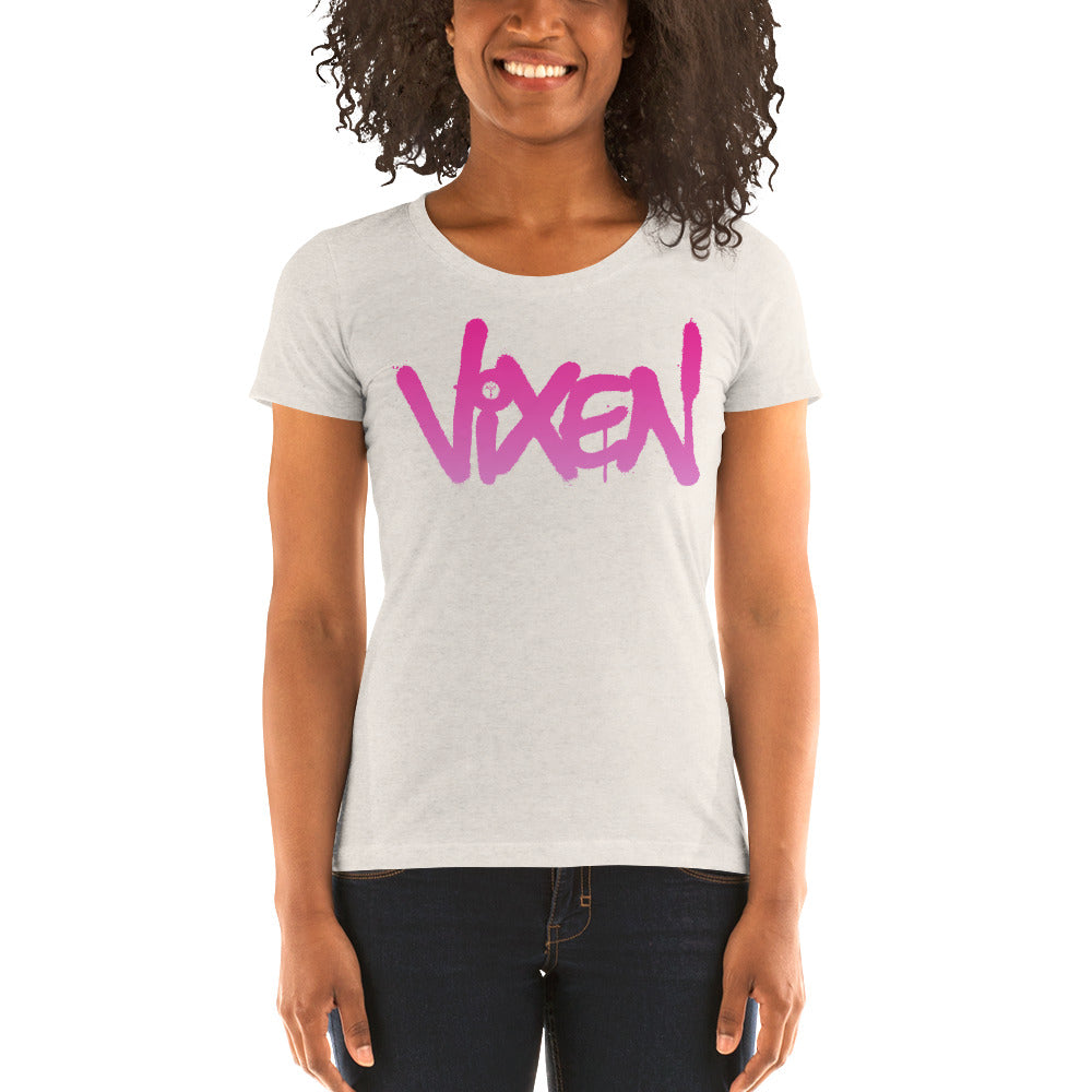 The Vixen -  Women's Cotton Tee