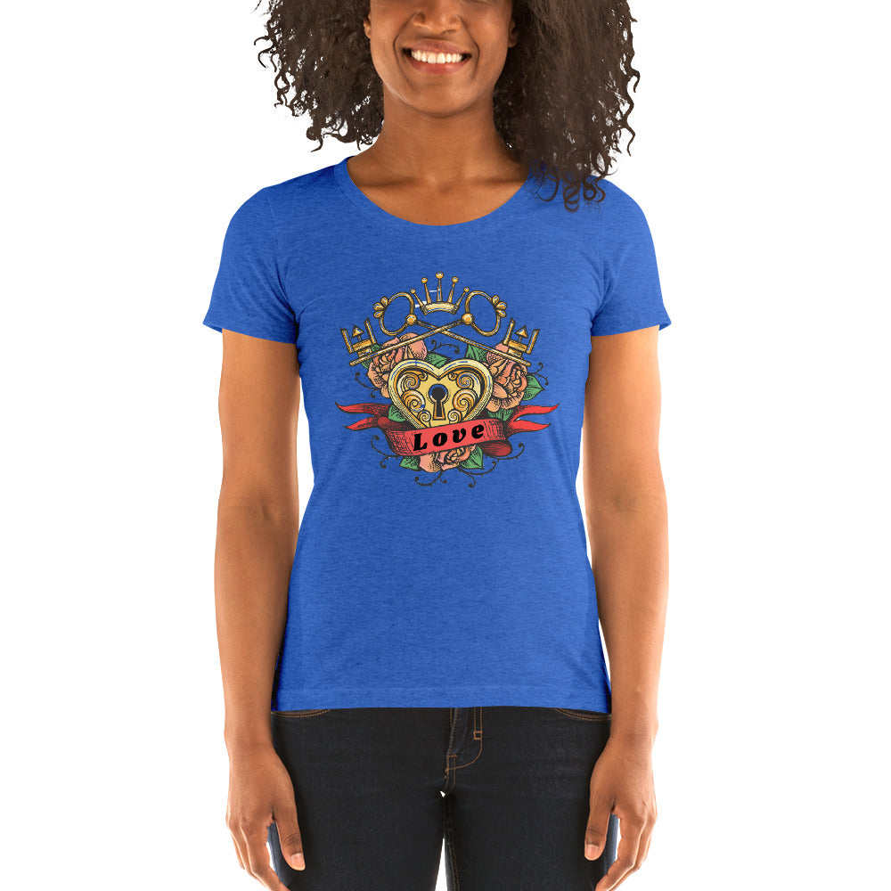 The Lock & Key - Women's Cotton Tee