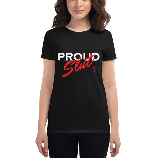 The Proud Slut - Women's Cotton Tee