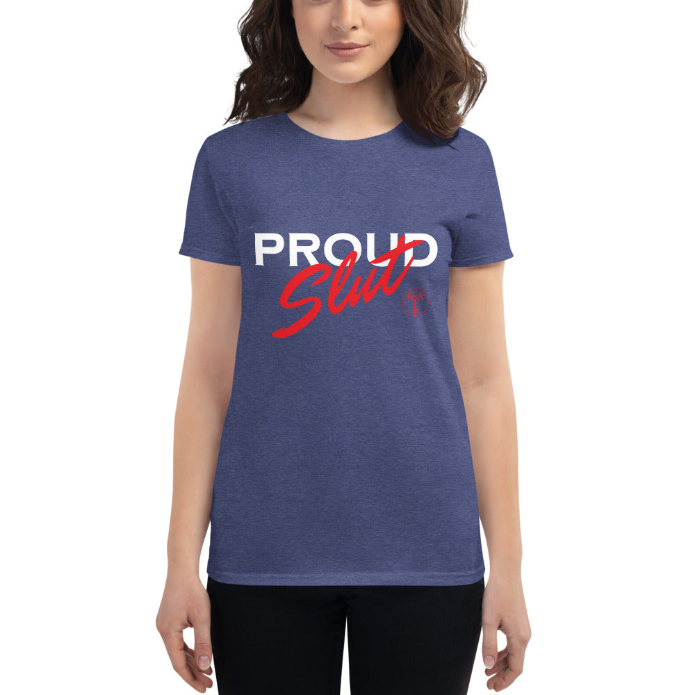 The Proud Slut - Women's Cotton Tee