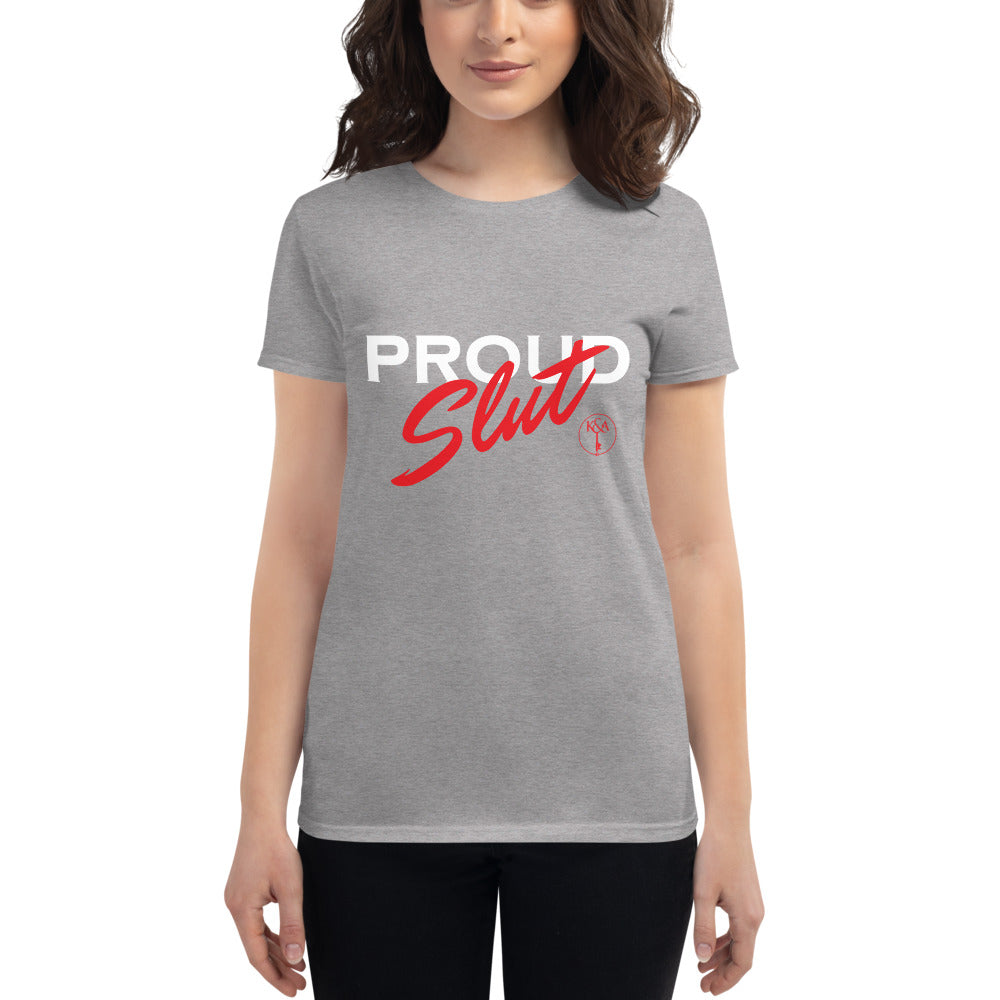 The Proud Slut - Women's Cotton Tee