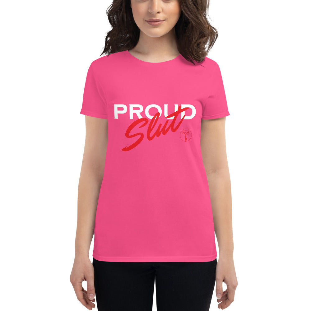 The Proud Slut - Women's Cotton Tee