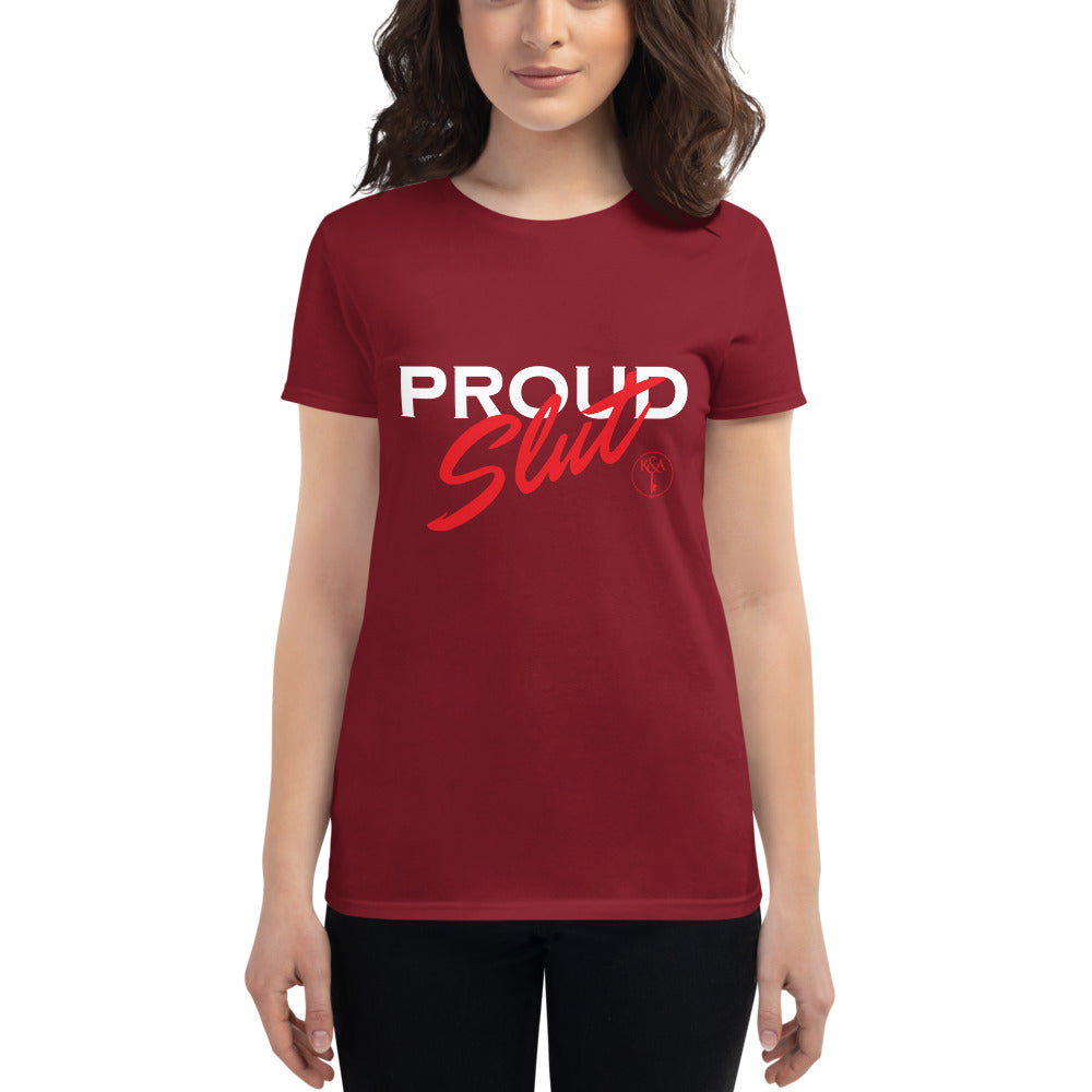 The Proud Slut - Women's Cotton Tee