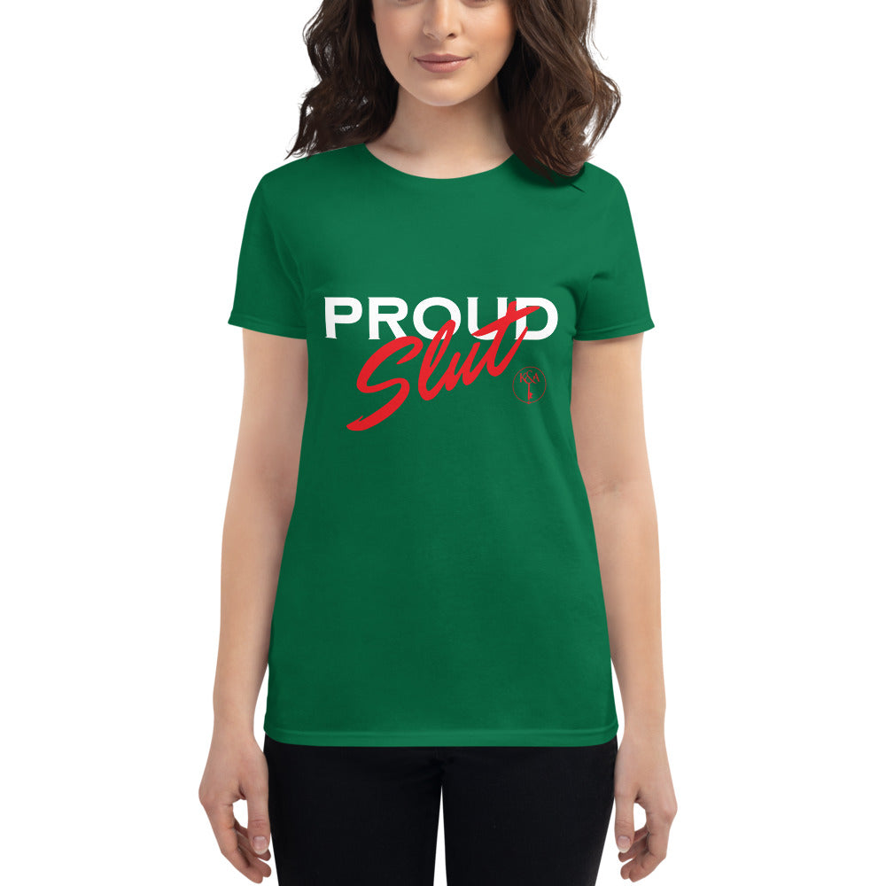 The Proud Slut - Women's Cotton Tee