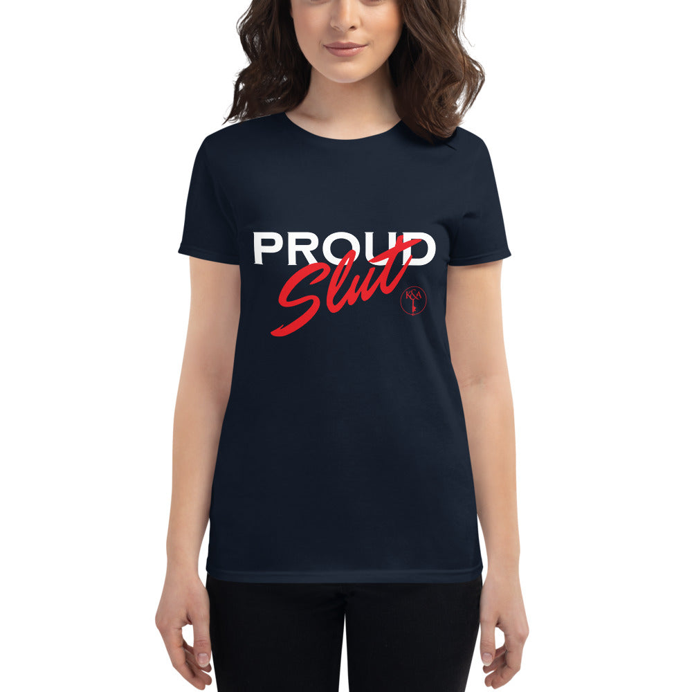 The Proud Slut - Women's Cotton Tee