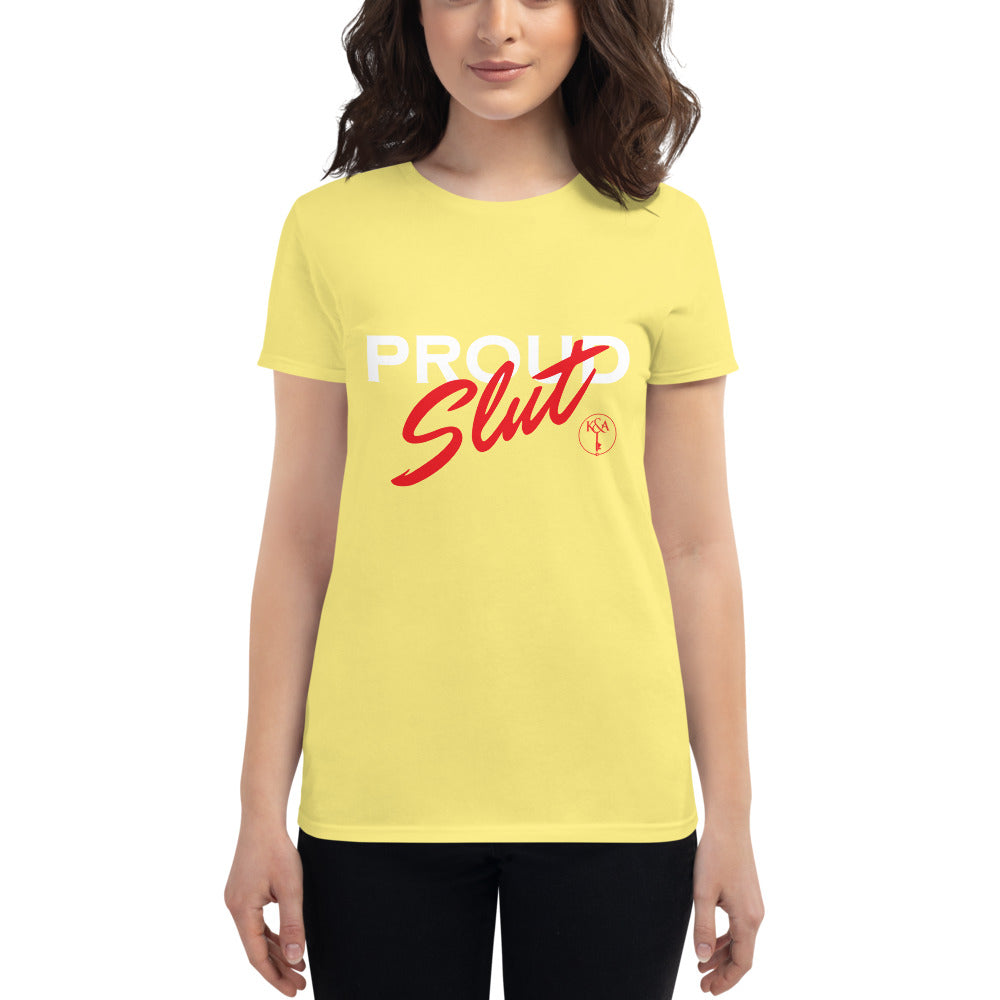 The Proud Slut - Women's Cotton Tee