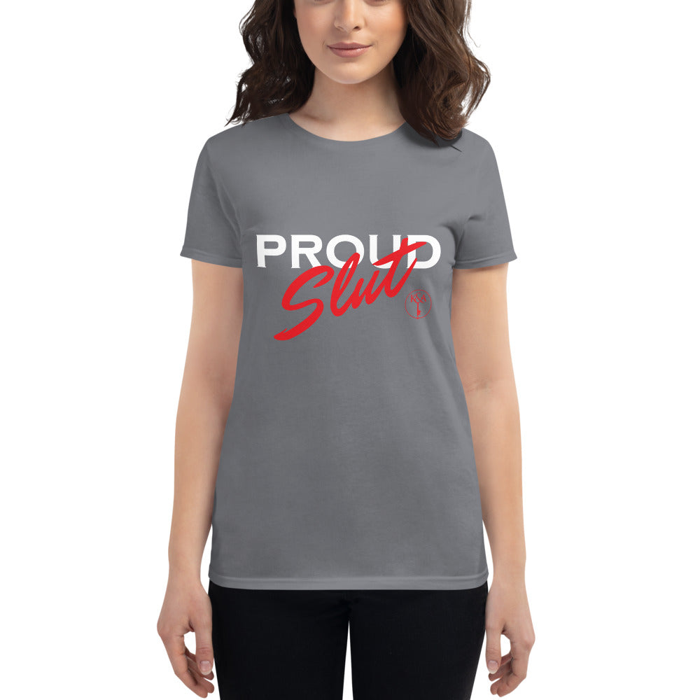 The Proud Slut - Women's Cotton Tee